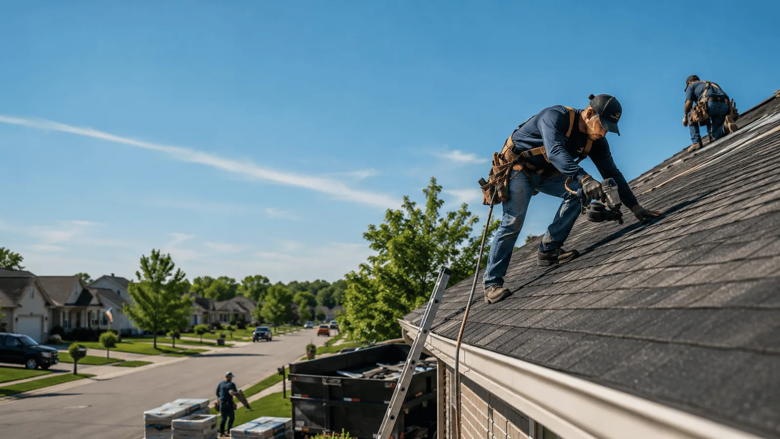 Roof Inspection in Dimondale, MI